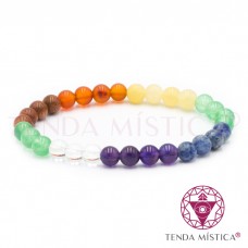 Pulseira Chakras 6mm 3x3