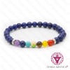 Pulseira Chakras Lápis Lazúli 6mm