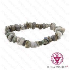 Pulseira Chips Labradorite