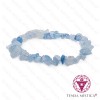 Pulseira Chips Água Marinha