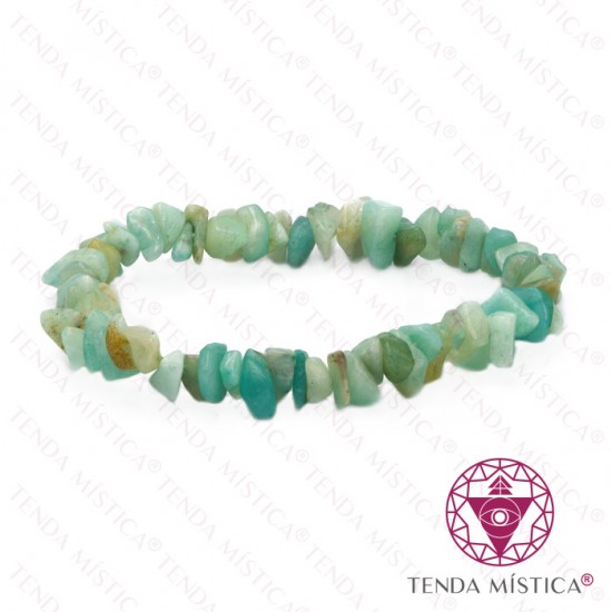 Pulseira Chips Amazonite