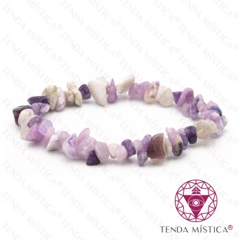 Pulseira Chips Purpurite