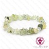 Pulseira Chips Jade Prehnite