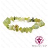 Pulseira Chips Jade Prehnite
