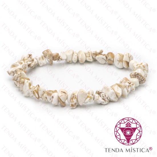 Pulseira Chips Magnesite