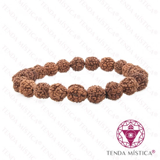 Pulseira Rudraksha 8mm
