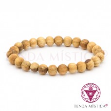 Pulseira Pau Santo 6mm Pulseira Pau Santo 6mm