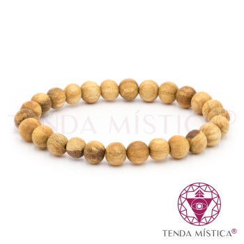 Pulseira Pau Santo 6mm