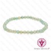 Pulseira Água Marinha multifacetada 4mm