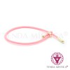 Pulseira Nó da Sorte Rosa