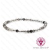 Pulseira Quartzo Turmalinado 4mm