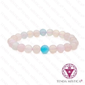 Pulseira Morganite B 8mm