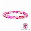 Pulseira Quartzo Aura Multicolor - 8mm