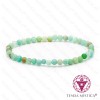 Pulseira Amazonite 4mm