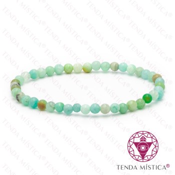 Pulseira Amazonite 4mm