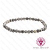 Pulseira Jaspe Cinza 4mm
