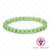 Pulseira Olho de Gato Verde Claro 6mm
