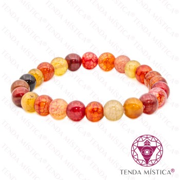 Pulseira Quartzo Fantasia 8mm