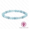 Pulseira Água Marinha 6mm