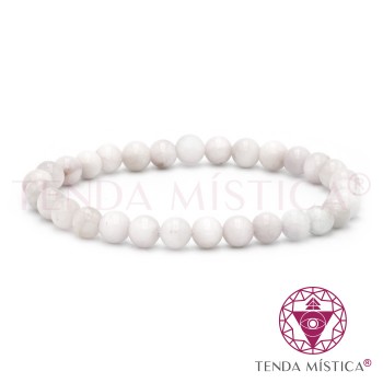 Pulseira Kunzite 5mm