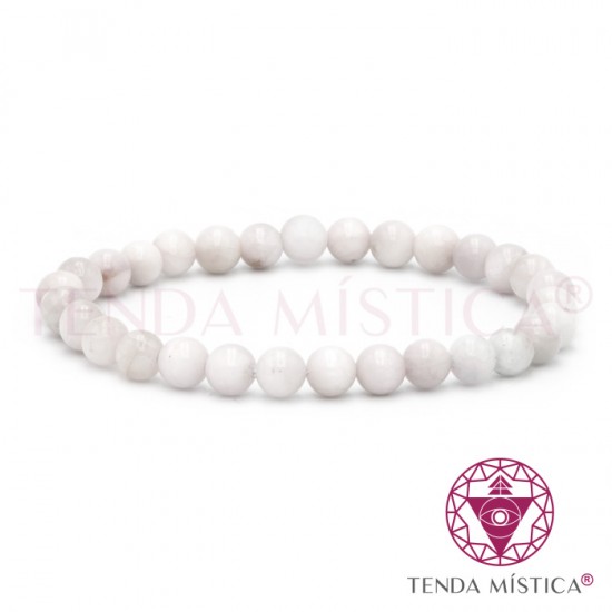 Pulseira Kunzite 5mm