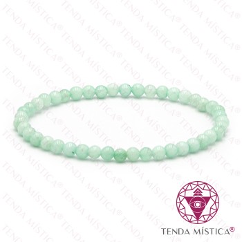 Pulseira Amazonite 4mm