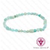 Pulseira Amazonite irregular