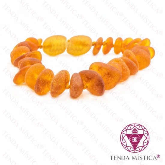 Pulseira Âmbar Opaco Bebé
