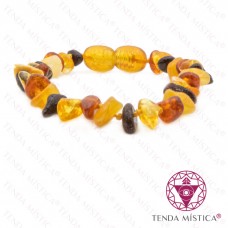 Pulseira Âmbar Mix Bebé