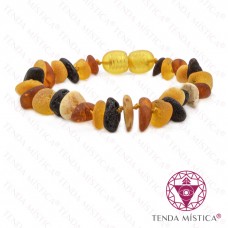 Pulseira Âmbar Mix Opaco Bebé