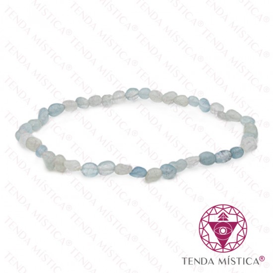 Pulseira Angelite - Irregular