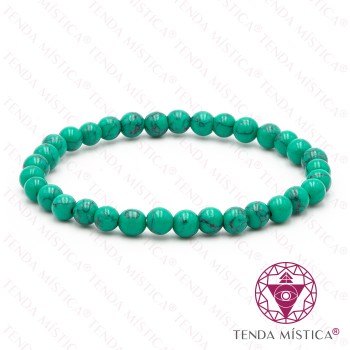 Pulseira Oferta Howlite Verde - 6mm