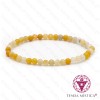 Pulseira Jaspe Amarelo 4mm