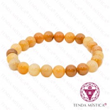Pulseira Oferta - Jaspe Amarelo 8mm