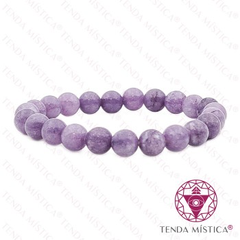 Pulseira Kunzite 8mm