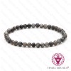 Pulseira Labradorite Negra 4mm