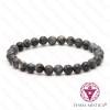 Pulseira Labradorite Negra 6mm