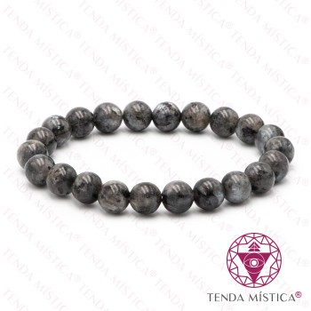 Pulseira Labradorite Negra 8mm