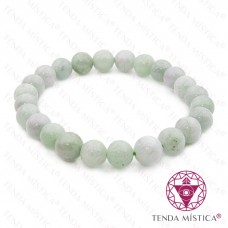 Pulseira Larimar verde 8mm