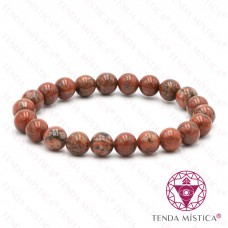 Pulseira Obsidiana Mogno 8mm
