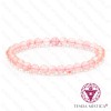 Pulseira Quartzo Cereja 6mm