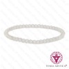 Pulseira Quartzo Cristal 4mm