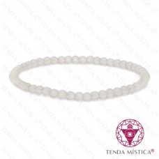 Pulseira Quartzo Cristal 4mm
