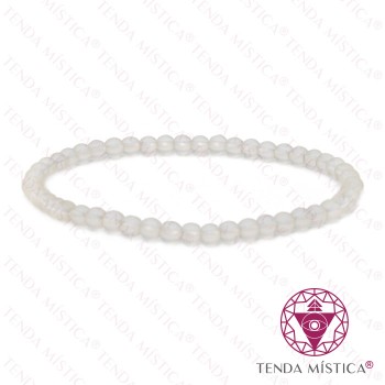 Pulseira Quartzo Cristal 4mm