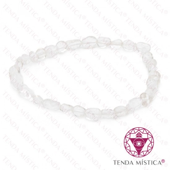 Pulseira Quartzo Cristal irregular