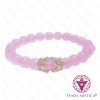 Pulseira Real Rosa 8mm