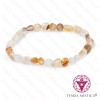 Pulseira Quartzo Rutilado Irregular