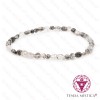 Pulseira Quartzo Turmalinado Irregular