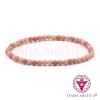 Pulseira Rodocrosite 4mm