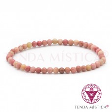 Pulseira Rodocrosite 4mm